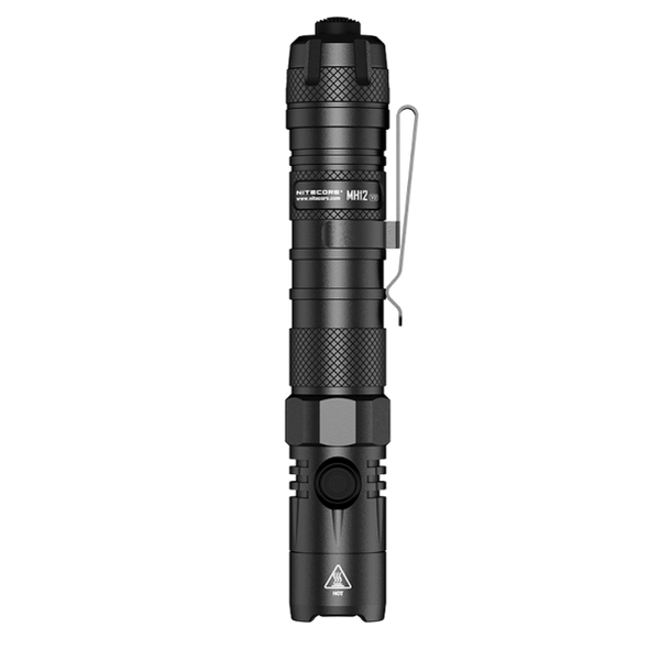 Тактичний заряджаємий ліхтар Nitecore MH12 V2 (USB Type-C) 6-1156_V2 фото