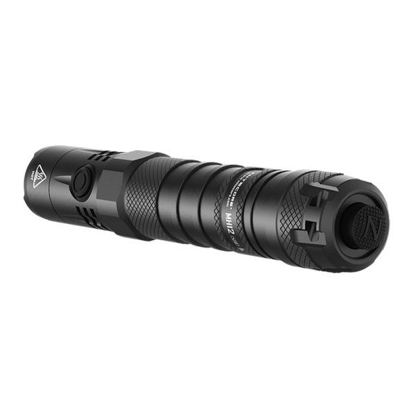 Тактичний заряджаємий ліхтар Nitecore MH12 V2 (USB Type-C) 6-1156_V2 фото