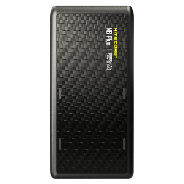 Зовнішній зарядний пристрій Power Bank Nitecore NB PLUS (QC 3.0, 10000 mAh) 6-1570_10000 фото
