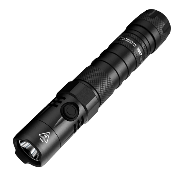 Тактичний заряджаємий ліхтар Nitecore MH12 V2 (USB Type-C) 6-1156_V2 фото