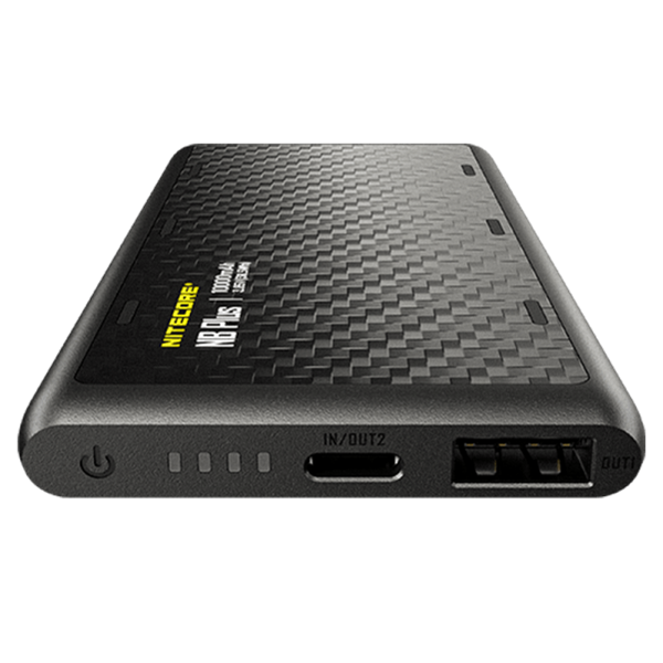 Зовнішній зарядний пристрій Power Bank Nitecore NB PLUS (QC 3.0, 10000 mAh) 6-1570_10000 фото