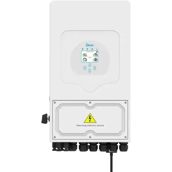 Купить Гибридный низковольтный инвертор Deye SUN-8K-SG05LP1-EU 8 кВт 1 фаза арт.318 в интернет магазине TikiTaki