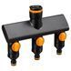 Трійник для крана Fiskars Comfort 3 виходи (1070578) 1070578 фото 1