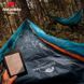 Спальный мешок Naturehike Y150L NH21MSD08, левый, серо-голубой 6975641888734 фото 4