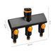 Трійник для крана Fiskars Comfort 3 виходи (1070578) 1070578 фото 2