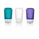 Набір силіконових пляшечок Humangear GoToob+ 3-Pack Medium 022.0040 фото 1