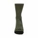 Шкарпетки демісезонні Tramp UTRUS-001-black-olive, 38/40 UTRUS-001-black-olive-38 фото 3