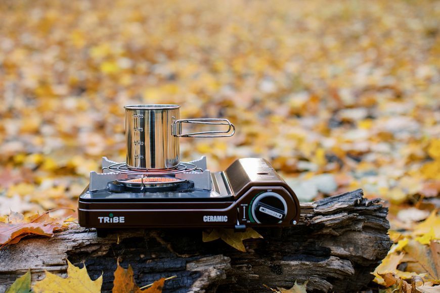 Подставка на газовую плиту Tribe Coffee Stand T-HZ-0005-silver T-HZ-0005-silver фото
