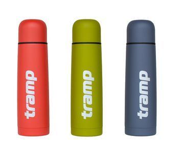 Термос TRAMP Basic 1 л UTRC-113 Червоний UTRC-113-red фото