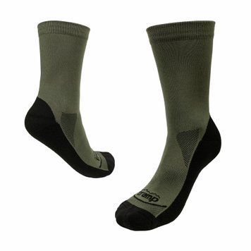 Носки демисезонные Tramp UTRUS-001-black-olive, 41/43 UTRUS-001-black-olive-41 фото