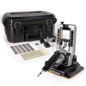 Work Sharp Точилка механічна Professional Precision Adjust Elite Knife Sharpener WSBCHPAJ-PRO-ELT-I фото