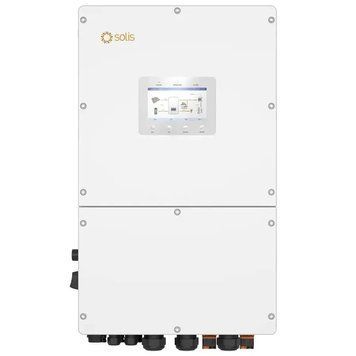 Гибридный высоковольтный инвертор Solis S6-EH3P50K-H 50 кВт 3 фазы арт.493 фото