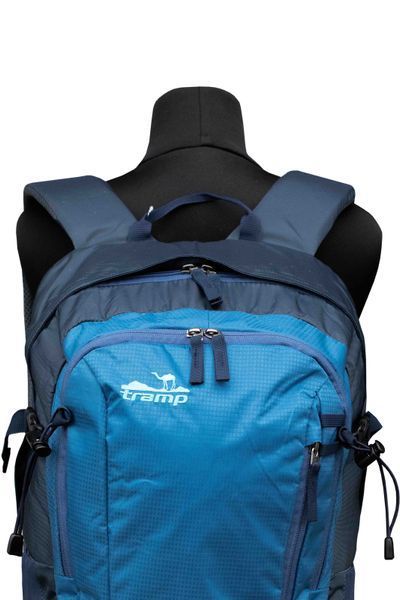 Рюкзак Tramp Ivar туристический синий/т.синий 30л UTRP-051 UTRP-051-blue фото