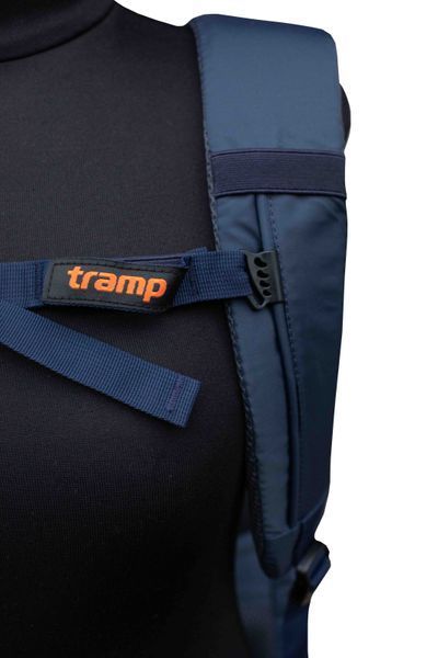 Рюкзак Tramp Ivar туристический синий/т.синий 30л UTRP-051 UTRP-051-blue фото
