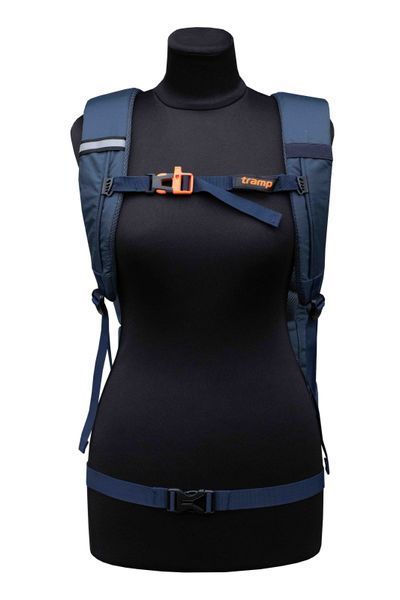 Рюкзак Tramp Ivar туристический синий/т.синий 30л UTRP-051 UTRP-051-blue фото