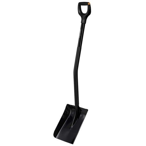 Лопата совкова для бетону Fiskars Ergonomic Pro (1066713) 1066713 фото