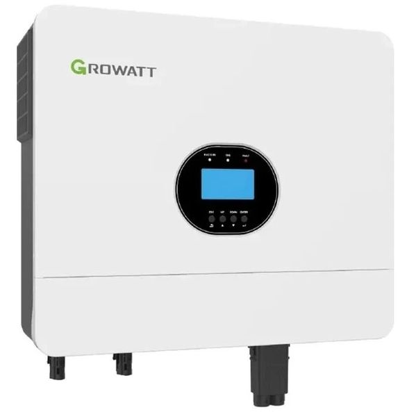 Однофазный низковольтный инвертор Growatt SPF6000 ES PLUS + WIFI-F 6 кВт арт.319 фото