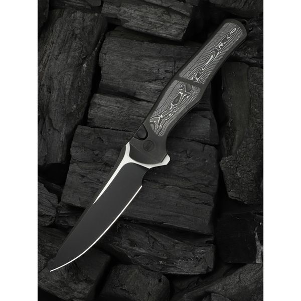 Ніж складаний Weknife 702XI Black Titanium WE07B-2 (Лімітована серія) WE07B-2 фото