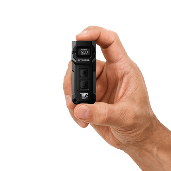 Сверхмощный фонарь с OLED дисплеем Nitecore TUP2 MCT, черный 6-1606_black фото