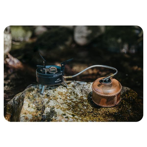 Трехконфорочная газовая горелка Naturehike CNK2450CF019 6975641889045 фото