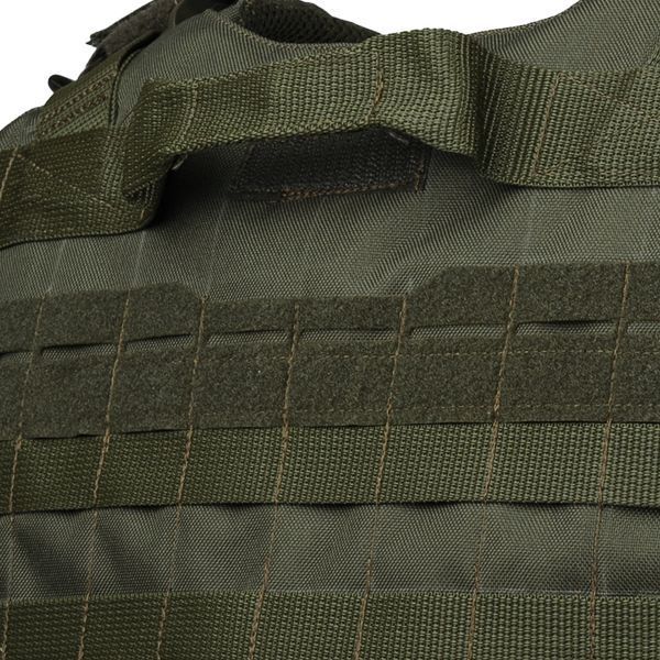 Плитоноска Warmor gen.4. 4 підсумка. Олива. 3870 фото