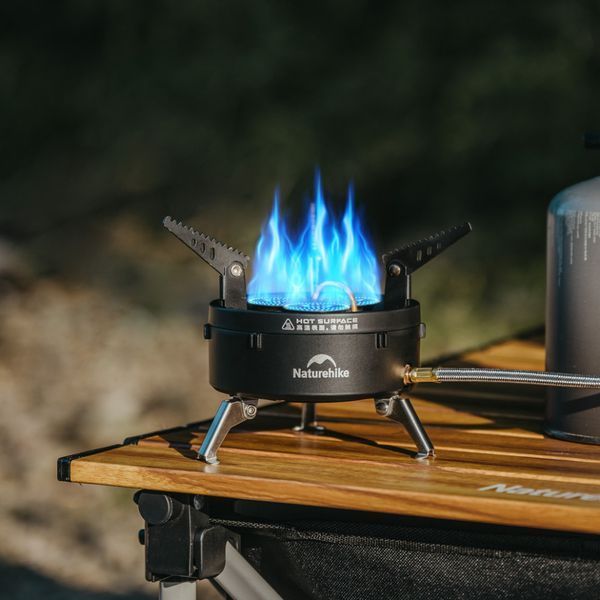 Трехконфорочная газовая горелка Naturehike CNK2450CF019 6975641889045 фото