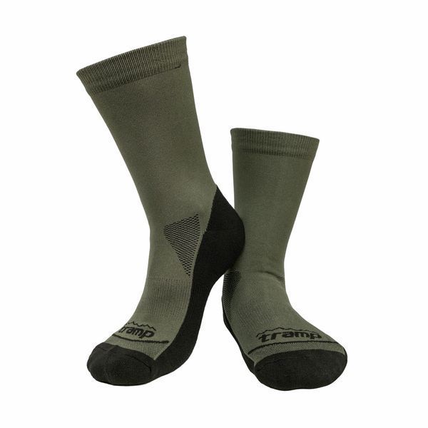 Носки демисезонные Tramp UTRUS-001-black-olive, 41/43 UTRUS-001-black-olive-41 фото