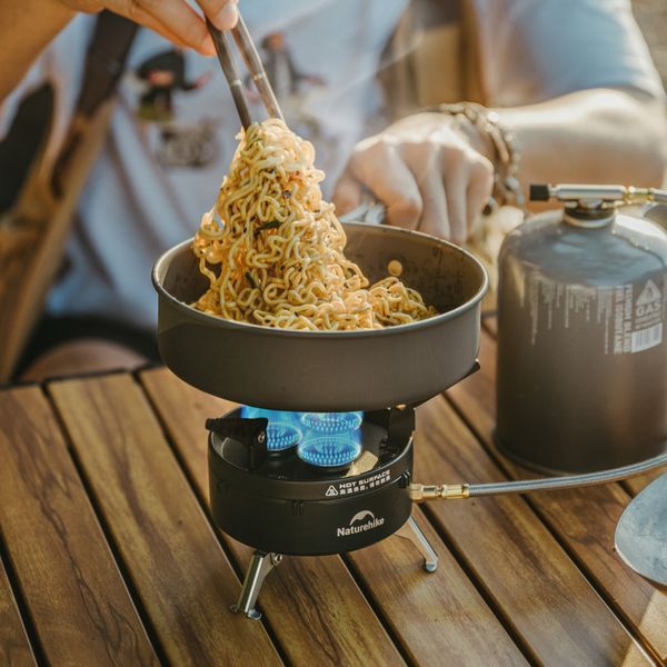 Трехконфорочная газовая горелка Naturehike CNK2450CF019 6975641889045 фото