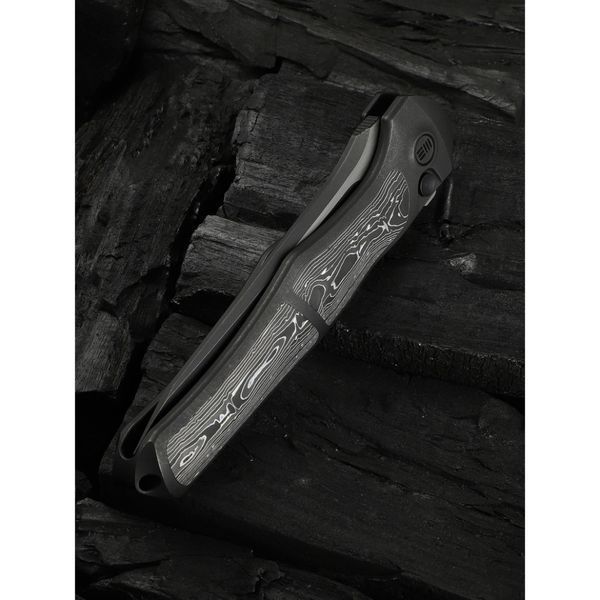 Ніж складаний Weknife 702XI Black Titanium WE07B-2 (Лімітована серія) WE07B-2 фото