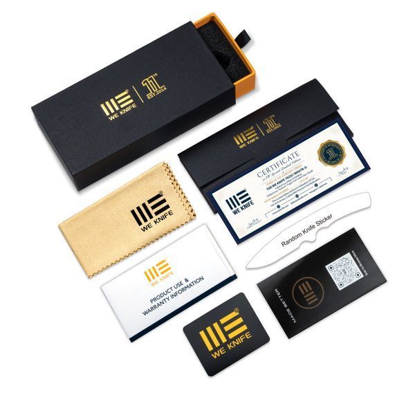 Ніж складаний Weknife 702XI Black Titanium WE07B-2 (Лімітована серія) WE07B-2 фото