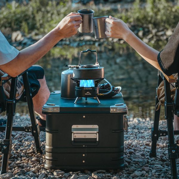 Трехконфорочная газовая горелка Naturehike CNK2450CF019 6975641889045 фото