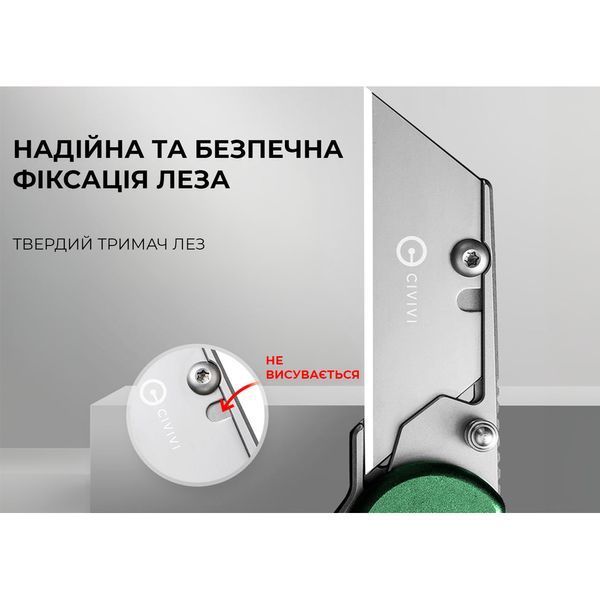 Нож трапеция складной Civivi Elementum Utility C23039B-3 C23039B-3 фото
