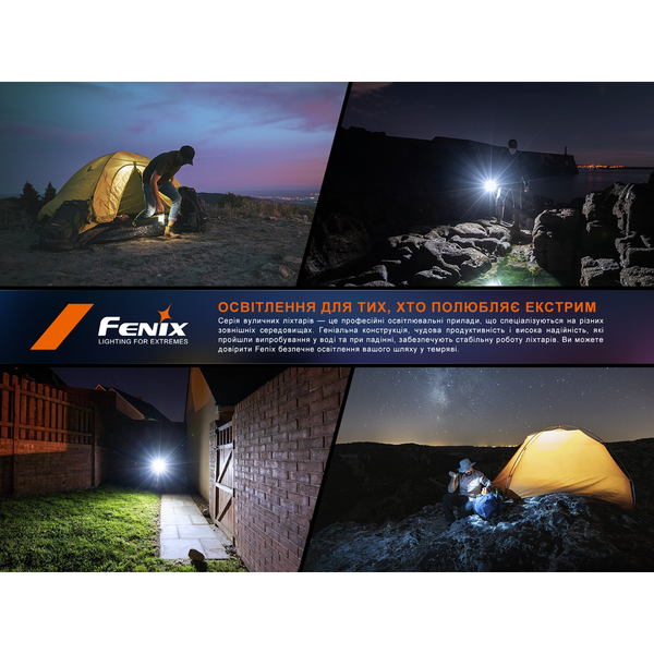Ліхтар прожектор Fenix CL27R зелений CL27R-Green фото