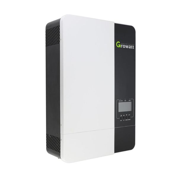 Инвертор OFF-GRID Growatt 5кВт White (SPF 5000 ES) SPF 5000 ES фото