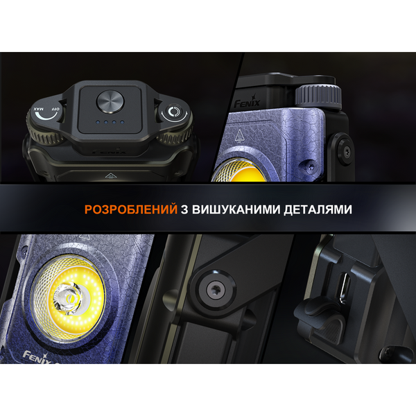 Ліхтар прожектор Fenix CL27R зелений CL27R-Green фото