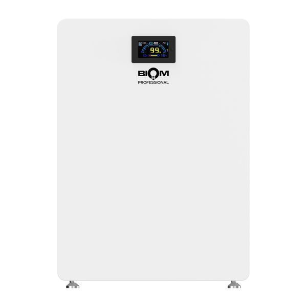 Акумуляторна батарея Biom Professional BALFP-512100-V1 51.2V, 100Ah, LiFePO4, 5.12kWh 00-00024075 фото