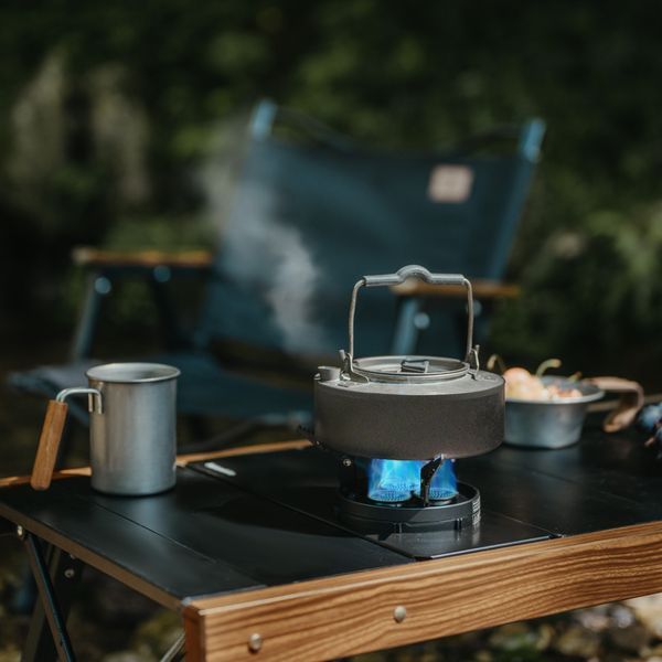 Трехконфорочная газовая горелка Naturehike CNK2450CF019 6975641889045 фото