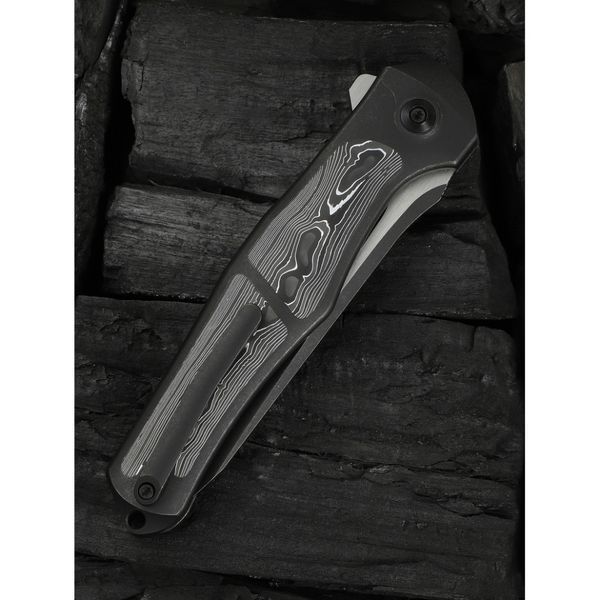 Ніж складаний Weknife 702XI Black Titanium WE07B-2 (Лімітована серія) WE07B-2 фото