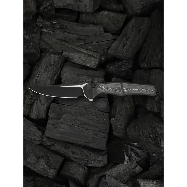 Ніж складаний Weknife 702XI Black Titanium WE07B-2 (Лімітована серія) WE07B-2 фото