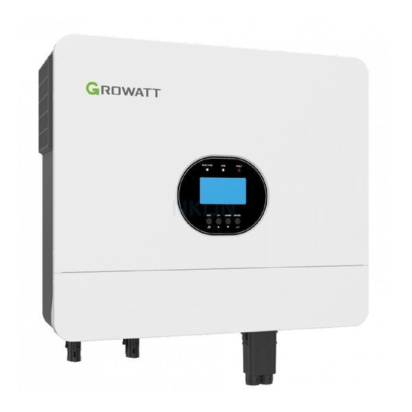 Гибридный низковольтный инвертор Growatt SPF6000 ES PLUS 6 кВт 1 фаза арт.319 фото