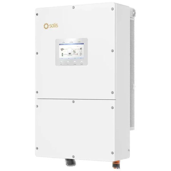 Гибридный высоковольтный инвертор Solis S6-EH3P50K-H 50 кВт 3 фазы арт.493 фото