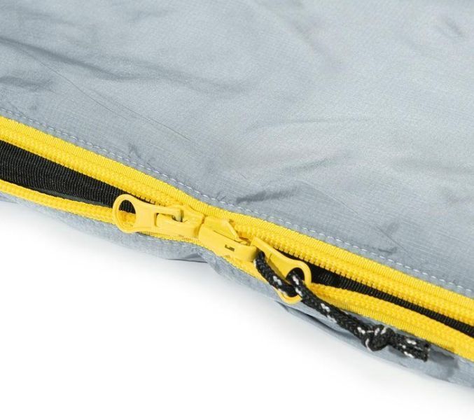 Спальник сверхлегкий Naturehike Summer LW180 NH21MSD09 правый, (15&deg;C), p-p M, зеленый 6927595777930-R фото