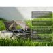 Палатка двухместная ультралегкая Naturehike Mongar UL CNK2550WS016, коричневая 6927595770399 фото 11