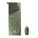 Спальник сверхлегкий Naturehike Summer LW180 NH21MSD09 правый, (15&deg;C), p-p M, зеленый 6927595777930-R фото 2