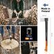 Сокира-колун Fiskars X25 XL 122483 (1015643) 1015643 фото 2