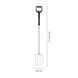 Телескопические вилы Fiskars Xact&trade; 1070717 1070717 фото 2