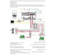 Гибридный инвертор Deye SUN 5кВт 1 фаза 2 MPPT WiFi (SG03LP1-EU) SUN-5K-SG03LP1-EU фото