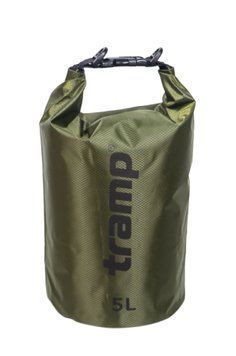 Гермомішок Tramp PVC Diamond Rip-Stop 5, Помаранчевий TRA-110-orange фото