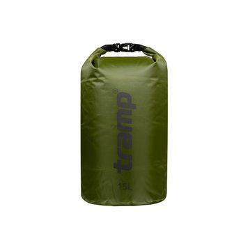 Гермомішок Tramp PVC Diamond Rip-Stop 15 UTRA-112 Оливковий UTRA-112-olive фото