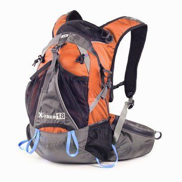 Рюкзак X-RACE 18L ORANGE TravelExtreme TE02163 фото